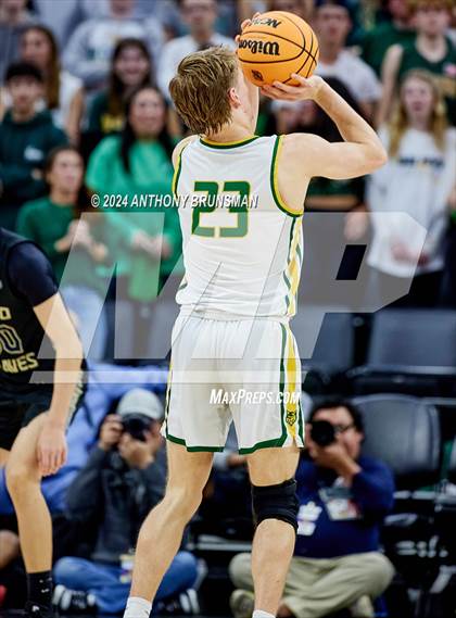 Thumbnail 3 in St. John Bosco vs San Ramon Valley (CIF State D1 Final) photogallery.
