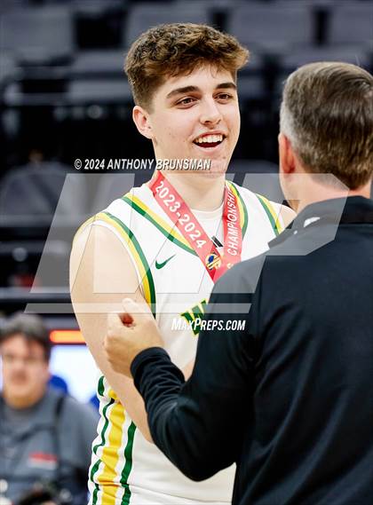 Thumbnail 1 in St. John Bosco vs San Ramon Valley (CIF State D1 Final) photogallery.