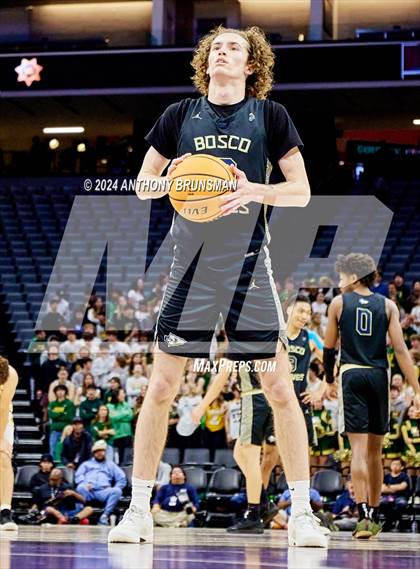 Thumbnail 3 in St. John Bosco vs San Ramon Valley (CIF State D1 Final) photogallery.