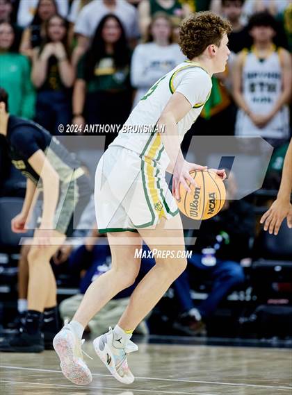 Thumbnail 2 in St. John Bosco vs San Ramon Valley (CIF State D1 Final) photogallery.