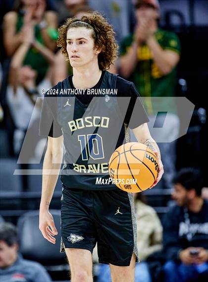 Thumbnail 1 in St. John Bosco vs San Ramon Valley (CIF State D1 Final) photogallery.