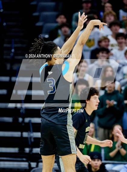 Thumbnail 3 in St. John Bosco vs San Ramon Valley (CIF State D1 Final) photogallery.