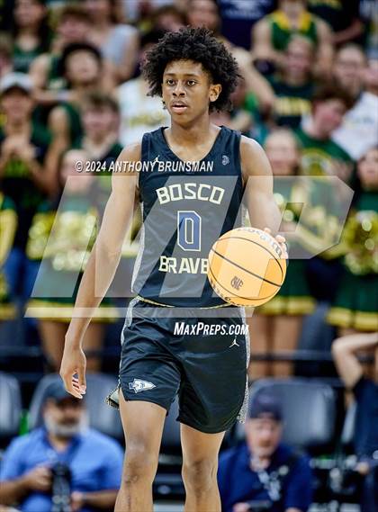 Thumbnail 2 in St. John Bosco vs San Ramon Valley (CIF State D1 Final) photogallery.