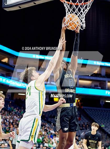 Thumbnail 3 in St. John Bosco vs San Ramon Valley (CIF State D1 Final) photogallery.