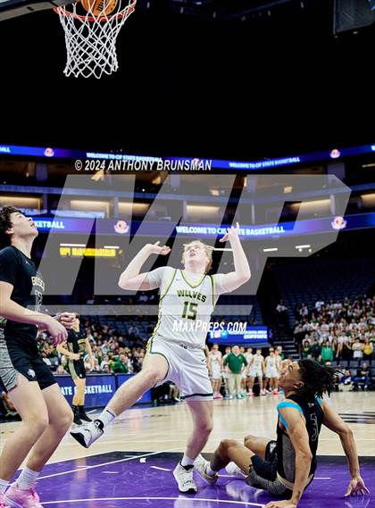 Thumbnail 2 in St. John Bosco vs San Ramon Valley (CIF State D1 Final) photogallery.