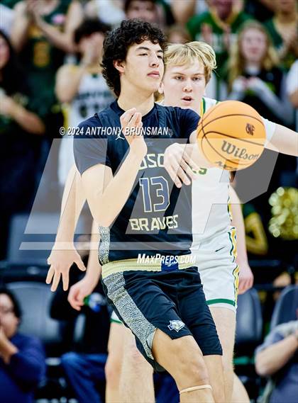 Thumbnail 1 in St. John Bosco vs San Ramon Valley (CIF State D1 Final) photogallery.