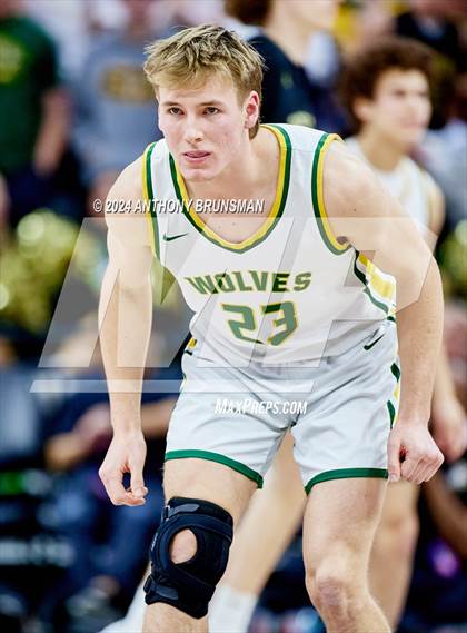 Thumbnail 2 in St. John Bosco vs San Ramon Valley (CIF State D1 Final) photogallery.