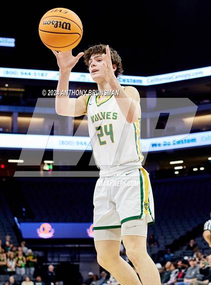 Thumbnail 1 in St. John Bosco vs San Ramon Valley (CIF State D1 Final) photogallery.