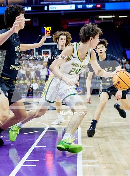 Thumbnail 1 in St. John Bosco vs San Ramon Valley (CIF State D1 Final) photogallery.