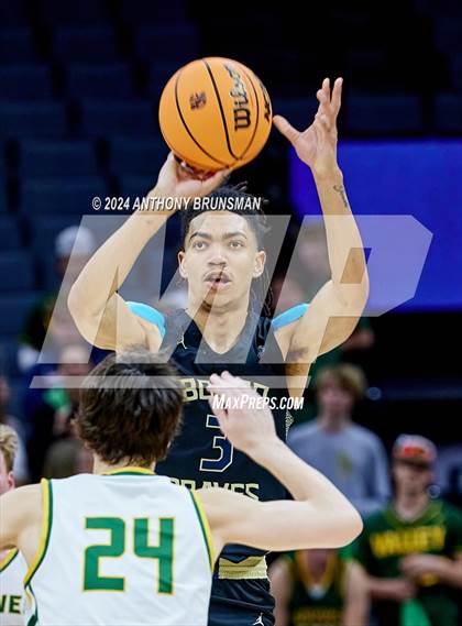 Thumbnail 1 in St. John Bosco vs San Ramon Valley (CIF State D1 Final) photogallery.