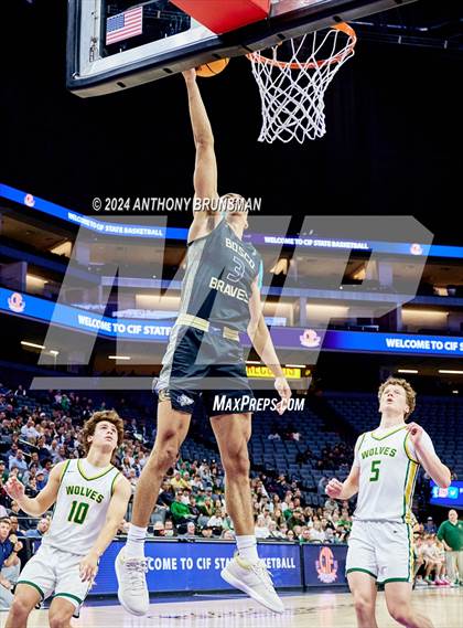 Thumbnail 3 in St. John Bosco vs San Ramon Valley (CIF State D1 Final) photogallery.