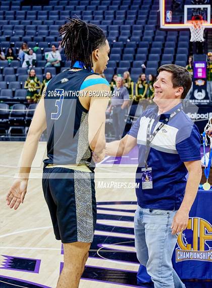 Thumbnail 2 in St. John Bosco vs San Ramon Valley (CIF State D1 Final) photogallery.