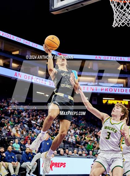 Thumbnail 3 in St. John Bosco vs San Ramon Valley (CIF State D1 Final) photogallery.
