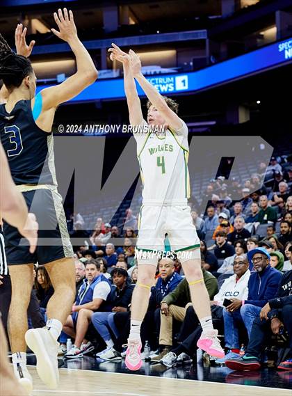 Thumbnail 3 in St. John Bosco vs San Ramon Valley (CIF State D1 Final) photogallery.