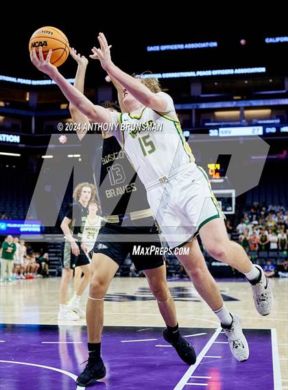 Thumbnail 2 in St. John Bosco vs San Ramon Valley (CIF State D1 Final) photogallery.