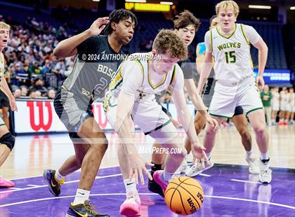 Thumbnail 1 in St. John Bosco vs San Ramon Valley (CIF State D1 Final) photogallery.