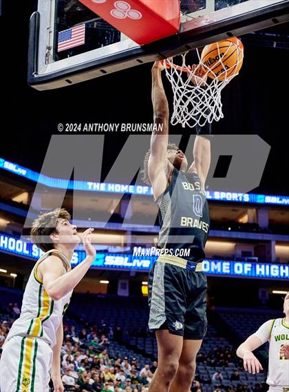 Thumbnail 3 in St. John Bosco vs San Ramon Valley (CIF State D1 Final) photogallery.