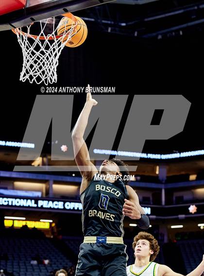 Thumbnail 1 in St. John Bosco vs San Ramon Valley (CIF State D1 Final) photogallery.