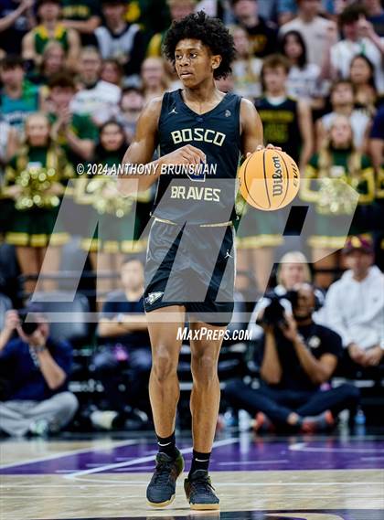 Thumbnail 2 in St. John Bosco vs San Ramon Valley (CIF State D1 Final) photogallery.