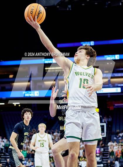 Thumbnail 2 in St. John Bosco vs San Ramon Valley (CIF State D1 Final) photogallery.