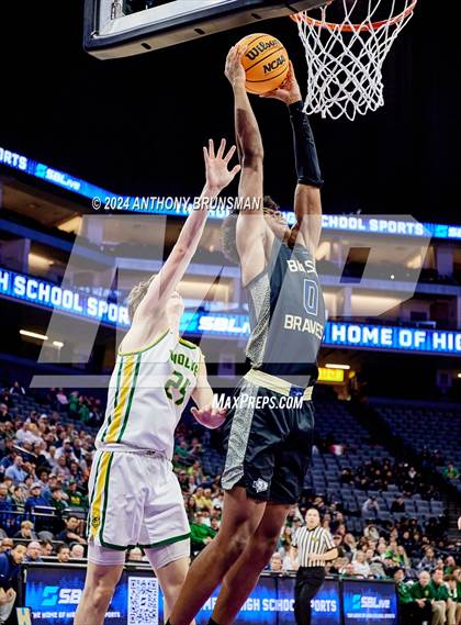 Thumbnail 3 in St. John Bosco vs San Ramon Valley (CIF State D1 Final) photogallery.