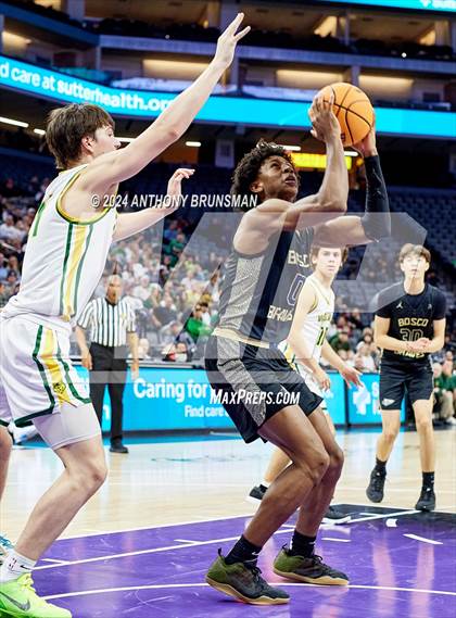 Thumbnail 1 in St. John Bosco vs San Ramon Valley (CIF State D1 Final) photogallery.