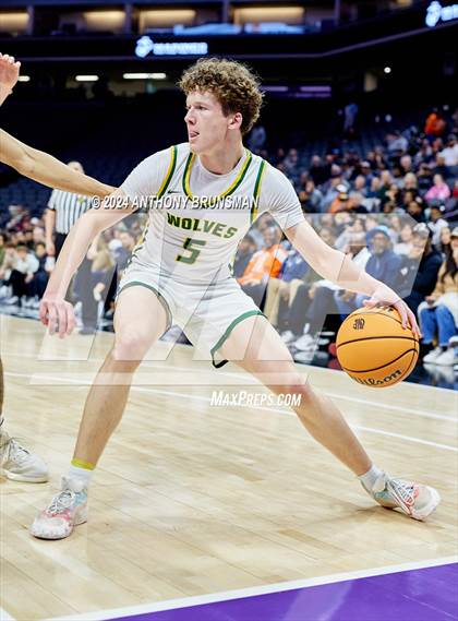 Thumbnail 2 in St. John Bosco vs San Ramon Valley (CIF State D1 Final) photogallery.