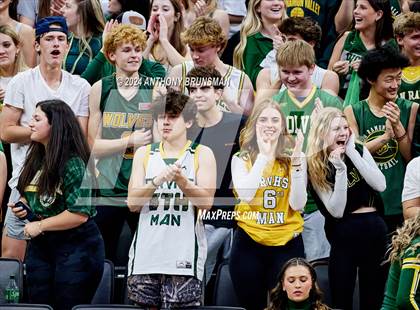 Thumbnail 2 in St. John Bosco vs San Ramon Valley (CIF State D1 Final) photogallery.