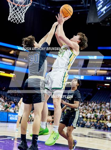 Thumbnail 3 in St. John Bosco vs San Ramon Valley (CIF State D1 Final) photogallery.