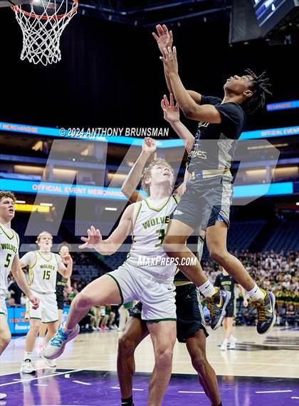 Thumbnail 2 in St. John Bosco vs San Ramon Valley (CIF State D1 Final) photogallery.