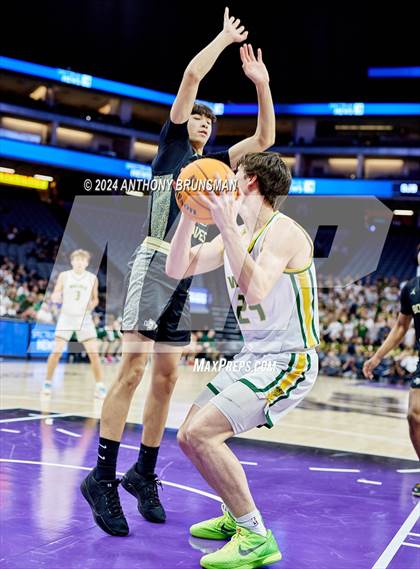 Thumbnail 1 in St. John Bosco vs San Ramon Valley (CIF State D1 Final) photogallery.