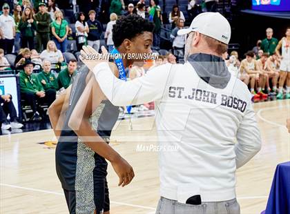 Thumbnail 3 in St. John Bosco vs San Ramon Valley (CIF State D1 Final) photogallery.
