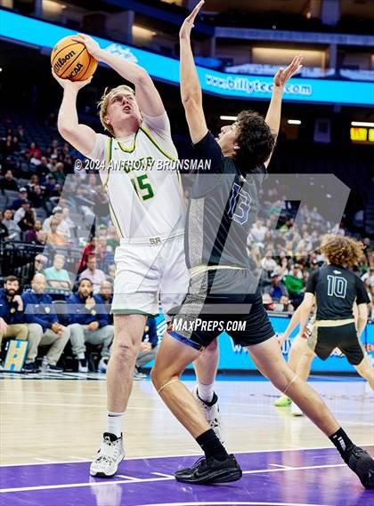 Thumbnail 2 in St. John Bosco vs San Ramon Valley (CIF State D1 Final) photogallery.