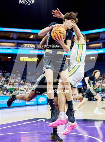 Thumbnail 3 in St. John Bosco vs San Ramon Valley (CIF State D1 Final) photogallery.