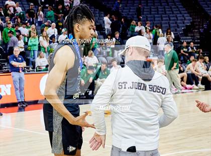 Thumbnail 3 in St. John Bosco vs San Ramon Valley (CIF State D1 Final) photogallery.