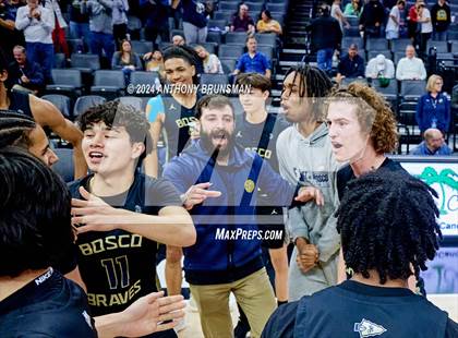 Thumbnail 1 in St. John Bosco vs San Ramon Valley (CIF State D1 Final) photogallery.