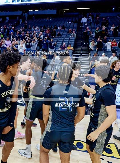 Thumbnail 3 in St. John Bosco vs San Ramon Valley (CIF State D1 Final) photogallery.