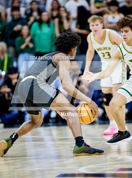 Thumbnail 2 in St. John Bosco vs San Ramon Valley (CIF State D1 Final) photogallery.