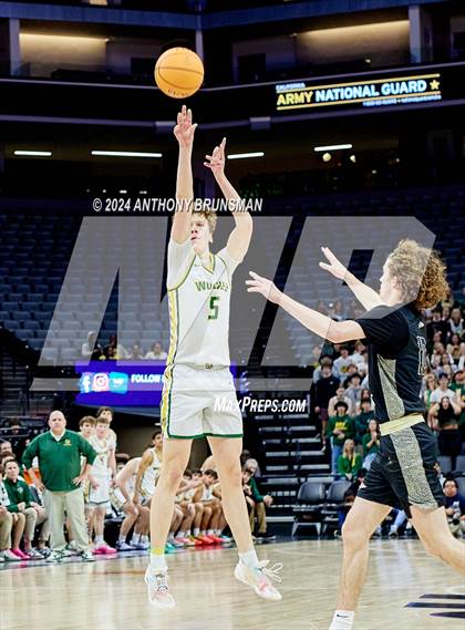 Thumbnail 3 in St. John Bosco vs San Ramon Valley (CIF State D1 Final) photogallery.
