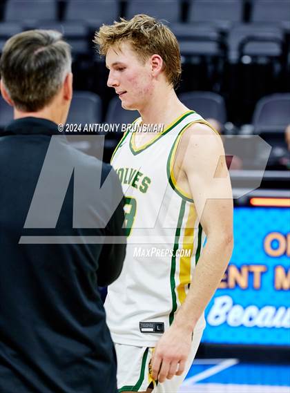Thumbnail 2 in St. John Bosco vs San Ramon Valley (CIF State D1 Final) photogallery.
