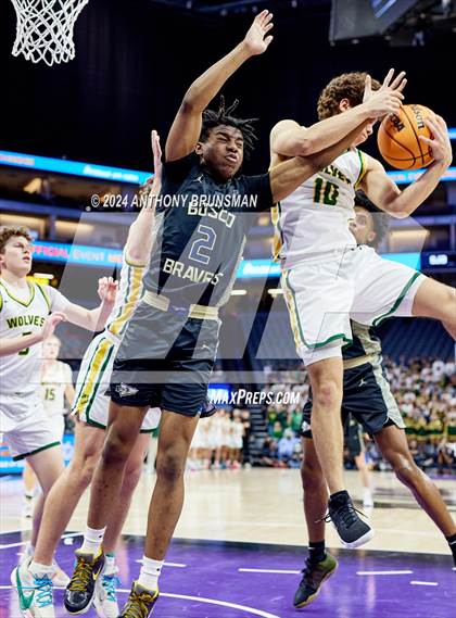 Thumbnail 1 in St. John Bosco vs San Ramon Valley (CIF State D1 Final) photogallery.