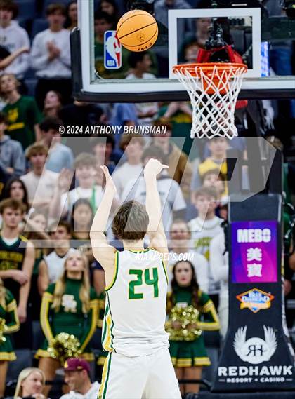 Thumbnail 3 in St. John Bosco vs San Ramon Valley (CIF State D1 Final) photogallery.