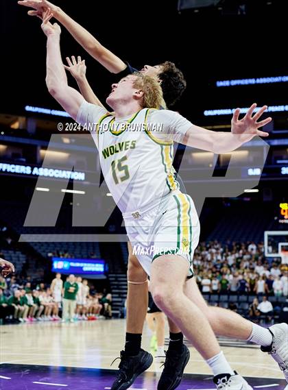 Thumbnail 1 in St. John Bosco vs San Ramon Valley (CIF State D1 Final) photogallery.