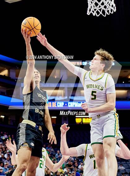 Thumbnail 3 in St. John Bosco vs San Ramon Valley (CIF State D1 Final) photogallery.
