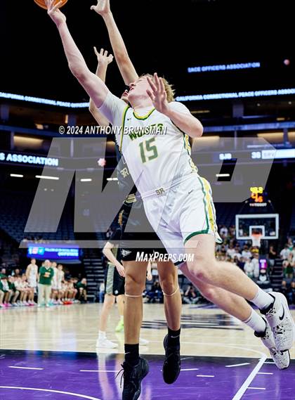 Thumbnail 3 in St. John Bosco vs San Ramon Valley (CIF State D1 Final) photogallery.