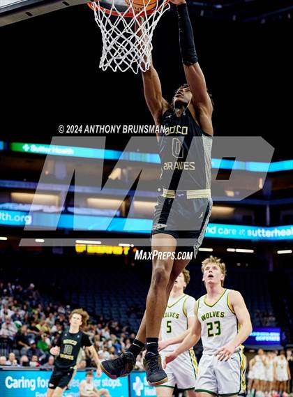 Thumbnail 1 in St. John Bosco vs San Ramon Valley (CIF State D1 Final) photogallery.
