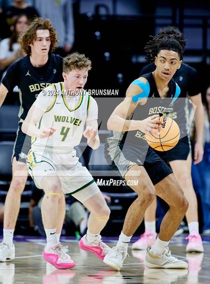 Thumbnail 1 in St. John Bosco vs San Ramon Valley (CIF State D1 Final) photogallery.