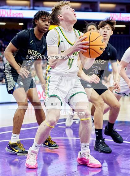Thumbnail 3 in St. John Bosco vs San Ramon Valley (CIF State D1 Final) photogallery.