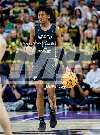 Thumbnail 3 in St. John Bosco vs San Ramon Valley (CIF State D1 Final) photogallery.