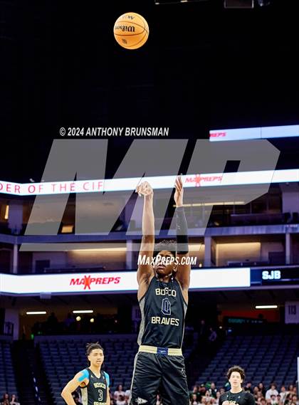 Thumbnail 2 in St. John Bosco vs San Ramon Valley (CIF State D1 Final) photogallery.